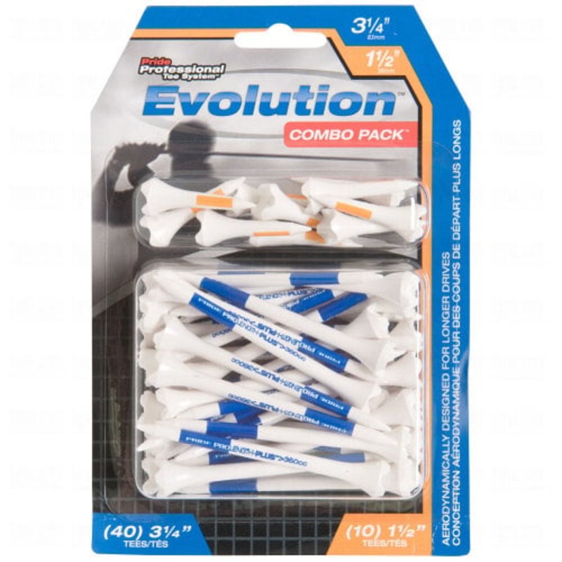 PTS Evolution Golf Tees – 3 1/4 Inch
