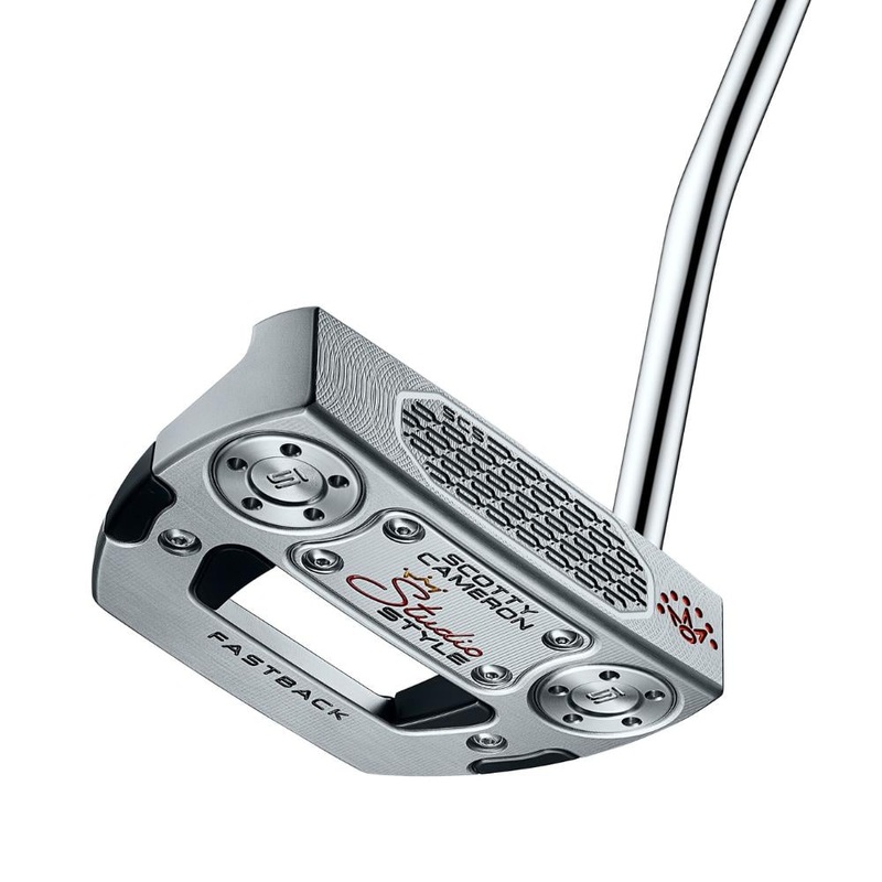 Scotty Cameron Studio Style Fastback Long Design Putter 2025