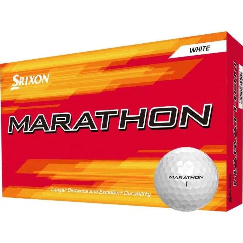 Srixon Marathon Golf Balls – 45 Balls 3 Pack