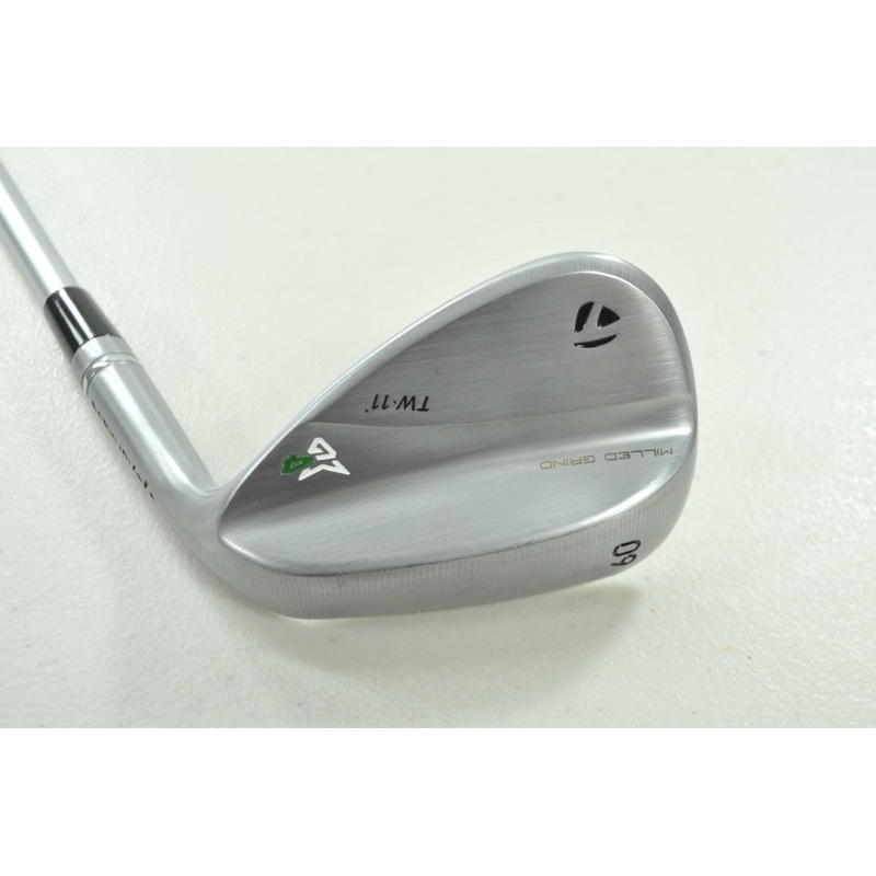 TaylorMade Milled Grind 4 Tiger Woods 60*-11 Wedge Right KBS Tour Steel # 199897