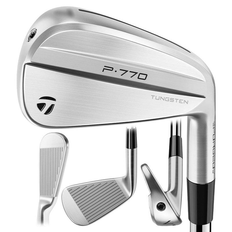 TaylorMade P770 Forged Iron Set – 24 Men
