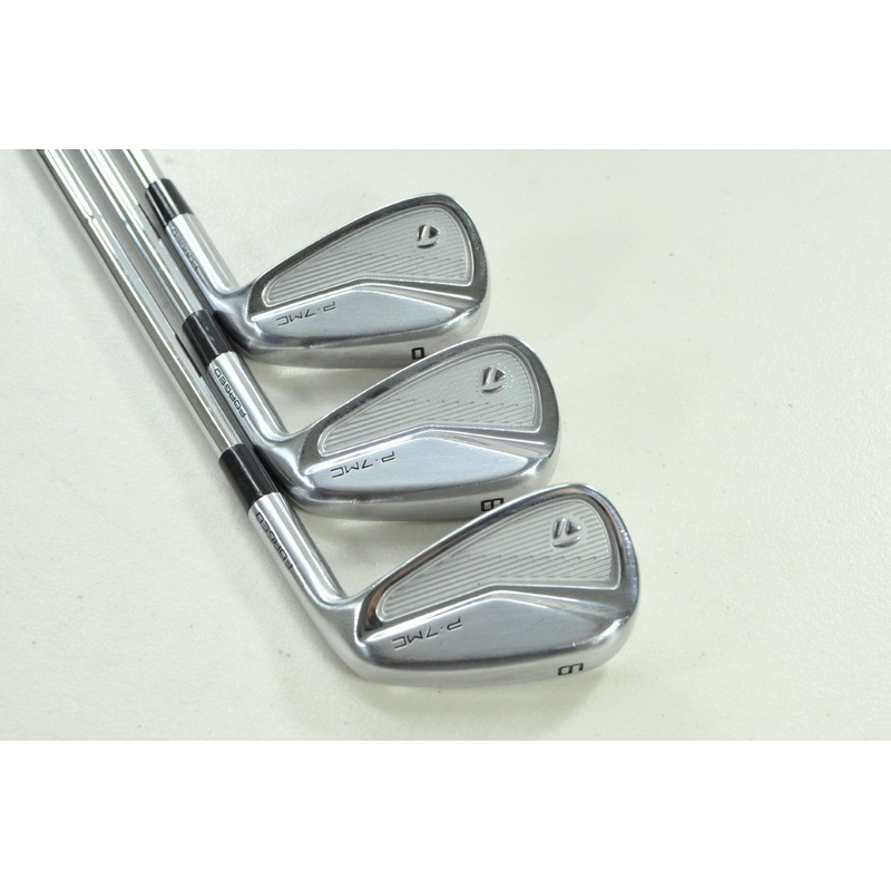 TaylorMade P7MC 2020 Single 8, 9, PW Irons Extra Stiff RH DG X100 Steel # 199876