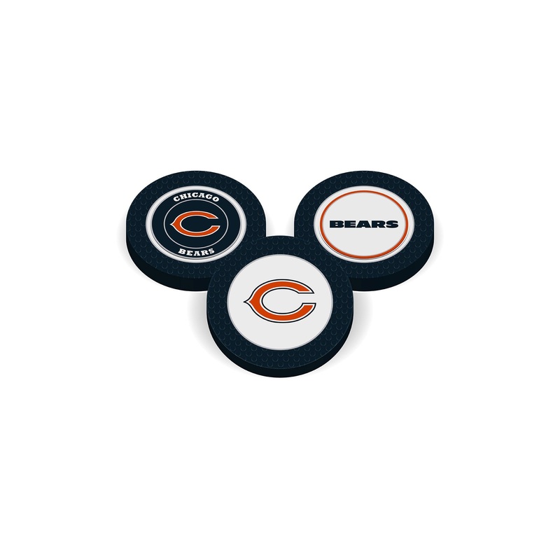 Team Golf CHI Bears Ball Markers