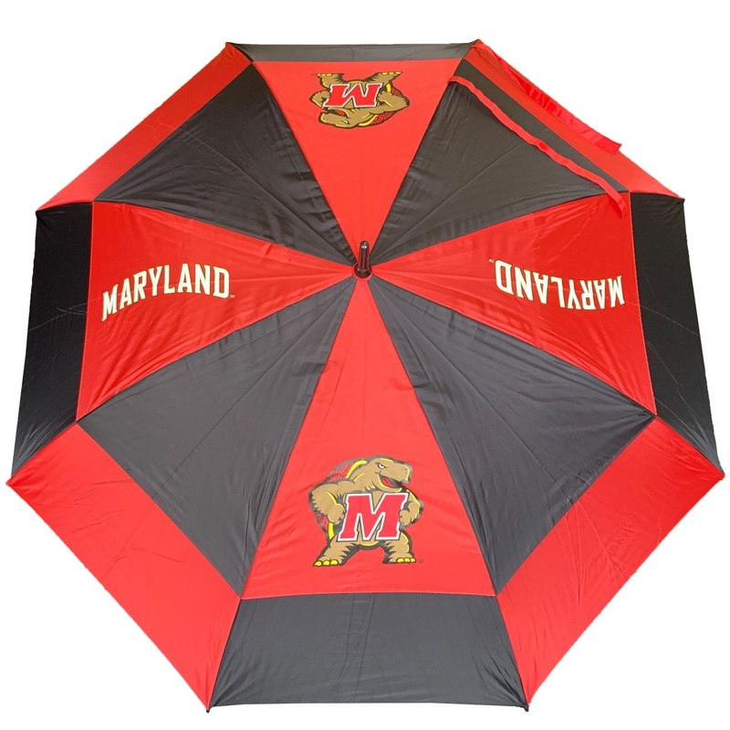 Team Golf Maryland Golf Umbrella