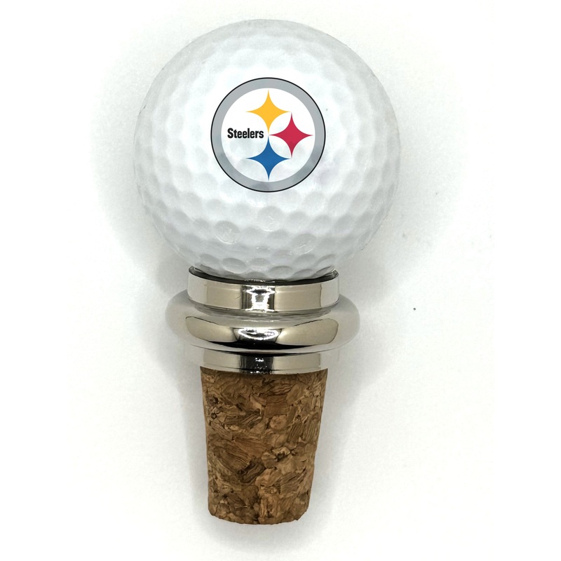 Team Golf PIT Steelers Cork Wine Stopper