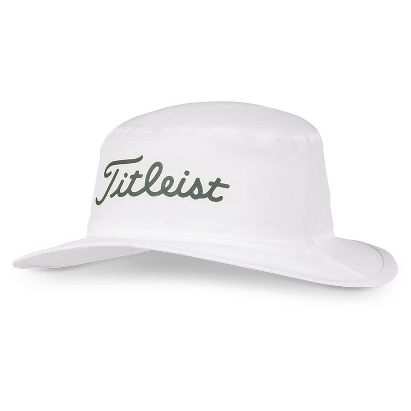 Titleist Breezer Golf Bucket Hat White/Eucalyptus/Lemon – 25 Men