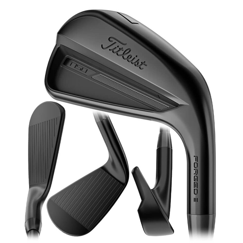 Titleist T150 Black Forged Iron Set – 25 Men