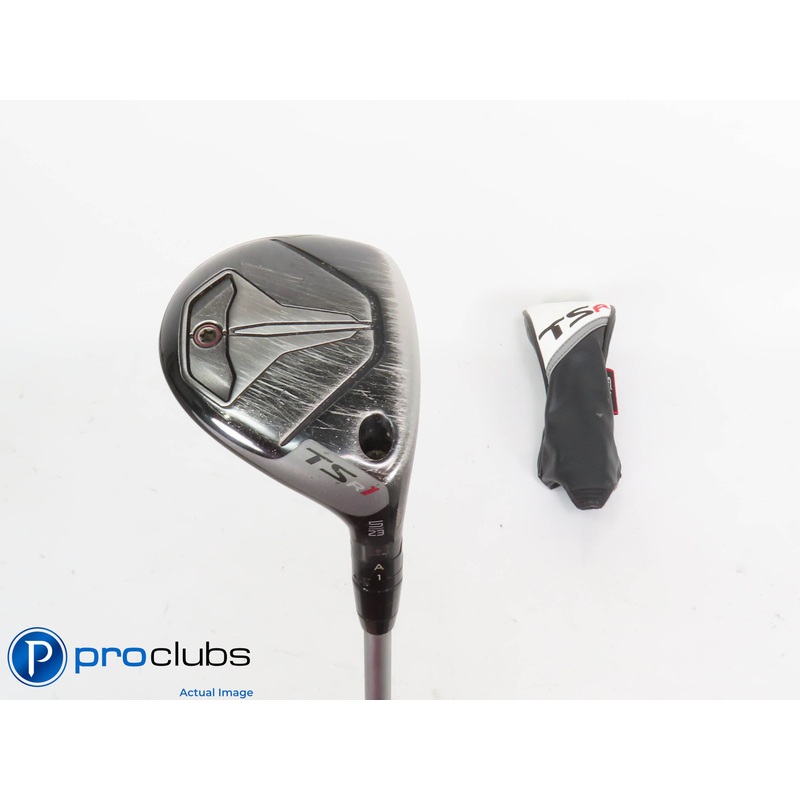 Titleist TSR1 23* 5 HYBRID w/Cover – Mitsubishi MMT HY 50 R2 Senior Flex 418335
