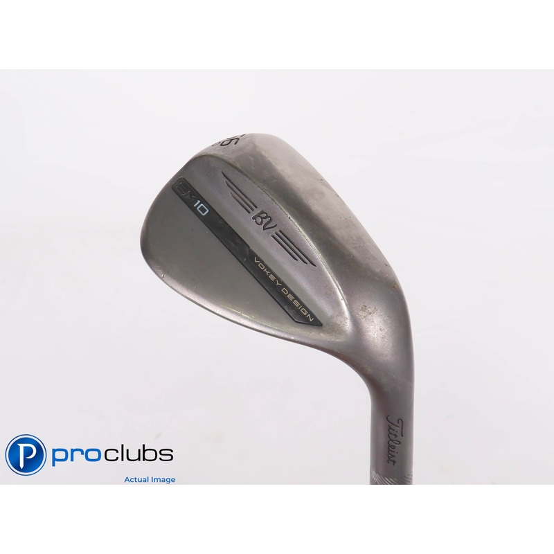 Titleist Vokey SM10 56*(12*) Wedge D-Grind – Vokey Wedge Flex #448683