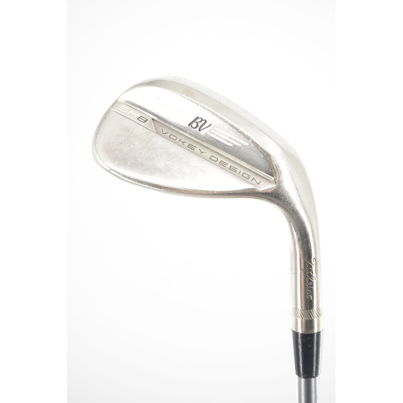Titleist Vokey SM8 Tour Chrome 58 Degree Wedge R Flex 35.25″