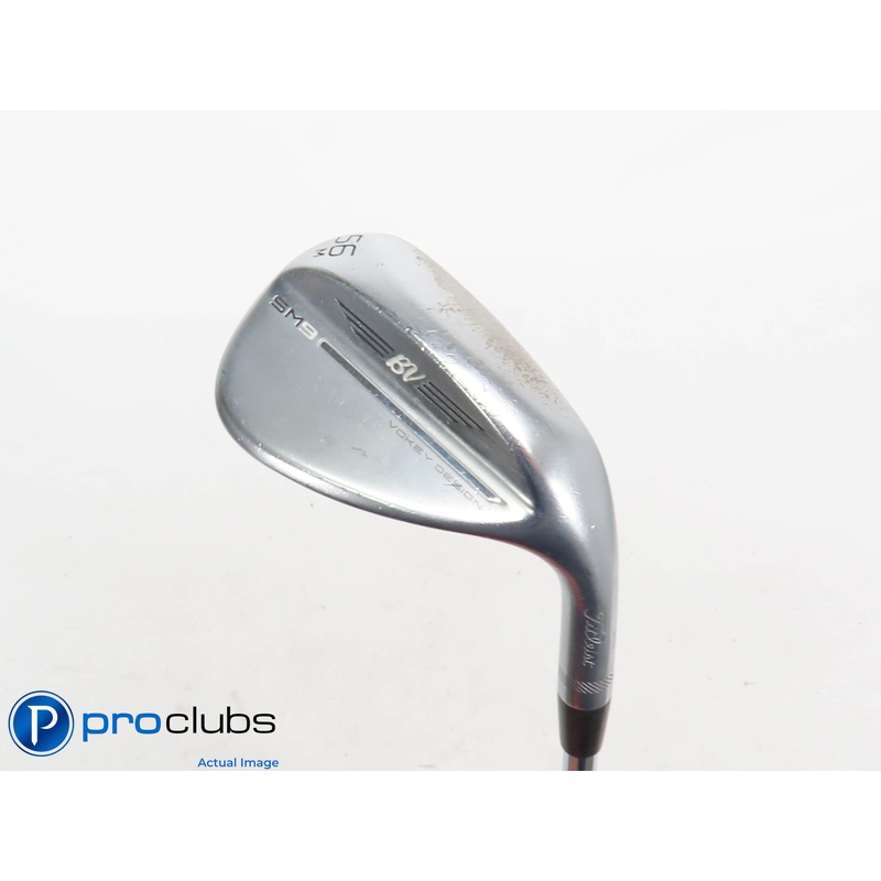 Titleist Vokey SM9 Chrome 56*(8*) Wedge M-Grind – Dynamic Gold Stiff #417179