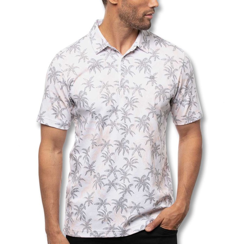 TravisMathew Barge Right In Golf Polo 2021