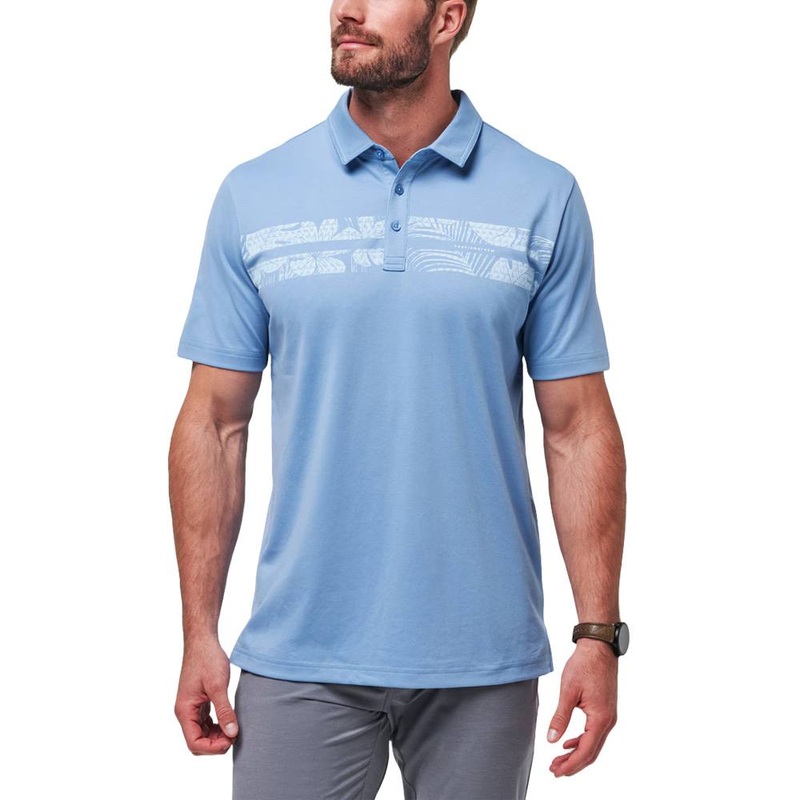 TravisMathew Leid Back Golf Pol Quiet Harbor – SS24 Men