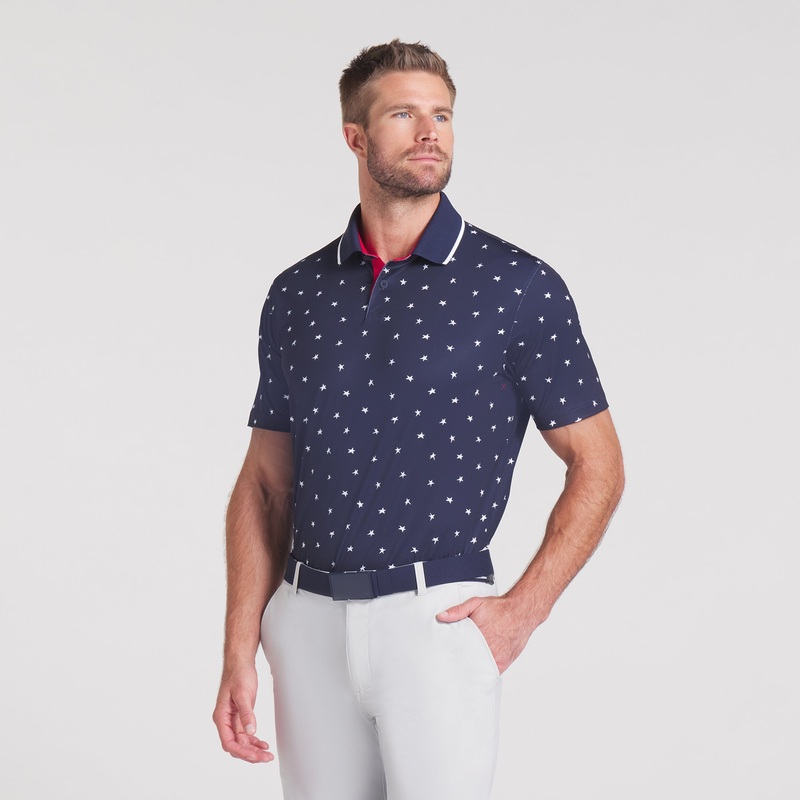 Volition Dancing Stars Golf Polo