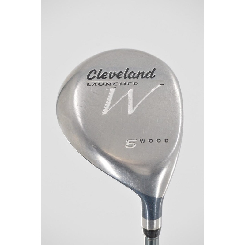 Women’s Cleveland Launcher Steel 2006 W-Series 5 Wood W Flex 42″
