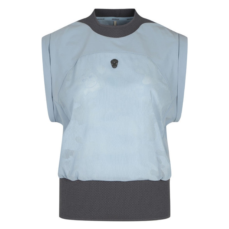 AMAZINGCRE WOMEN AIR CIRCUIT TECH MESH SLEEVELESS T-SHIRT