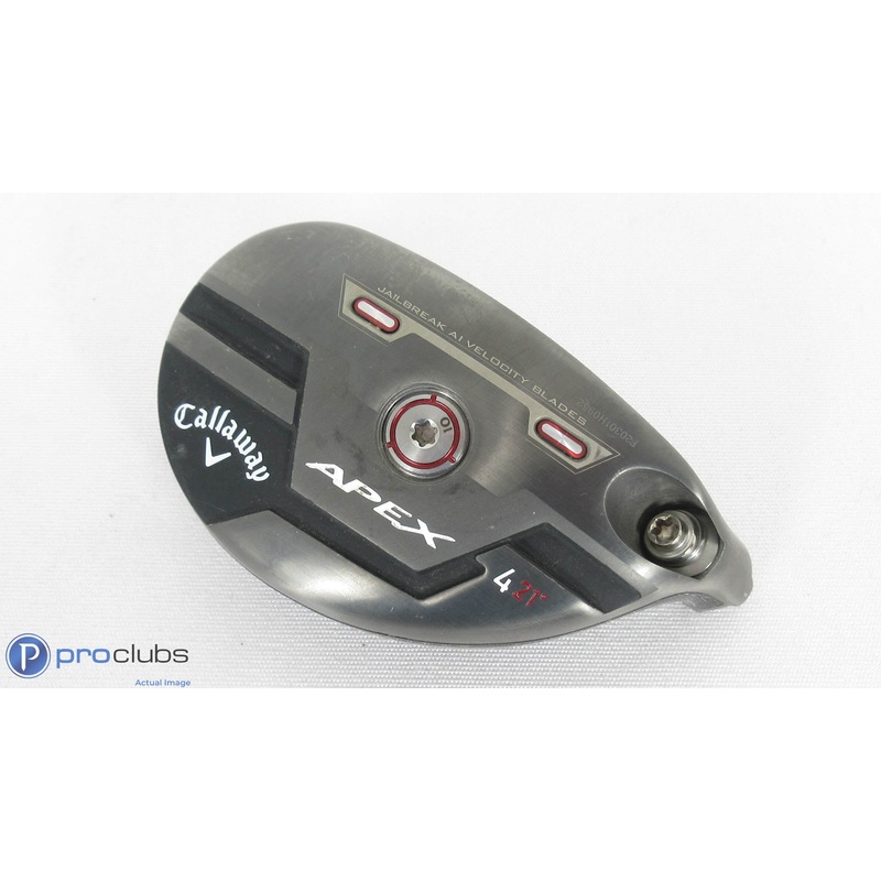 Callaway Apex 21* – 4 Hybrid – Head Only – R/H 380413