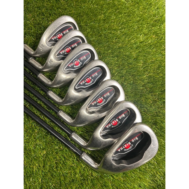 Callaway Big Bertha 5-SW Irons