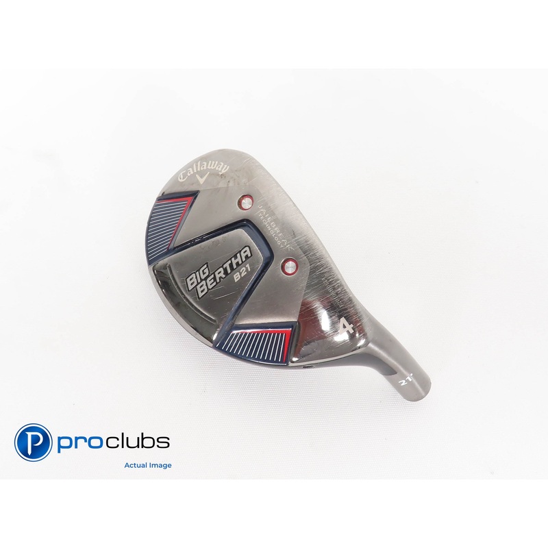 Callaway Big Bertha B21 21* 4 Hybrid – Head Only – 310898