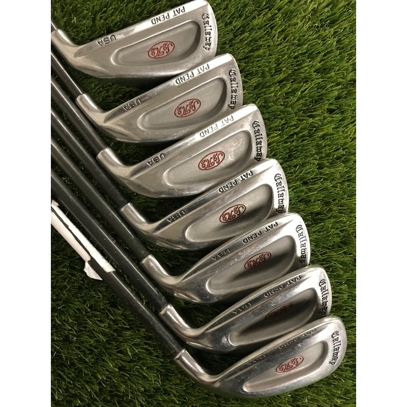 Callaway S2H2 Irons 4-PW