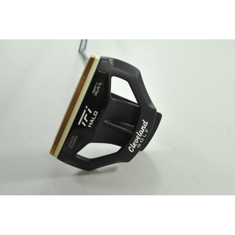 Cleveland TFi Smart Square Halo Counter Balanced 38″ Putter Right Steel # 197063