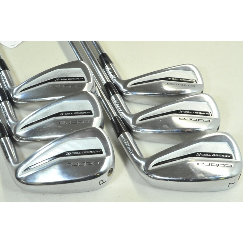 Cobra King Forged Tec X 5-PW Iron Set Regular Flex RH KBS Tour Lite Steel#188051