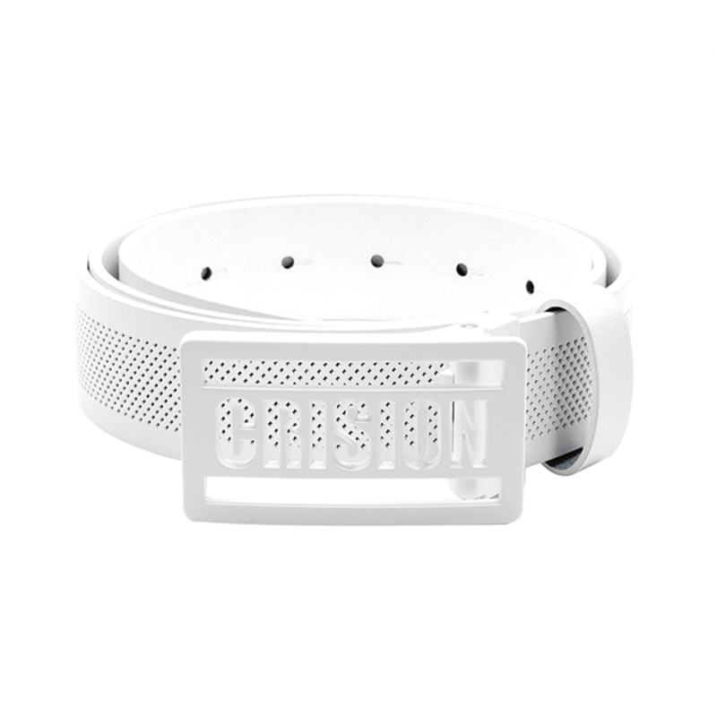 Crision Basic Metal Buckle Belt (W1)