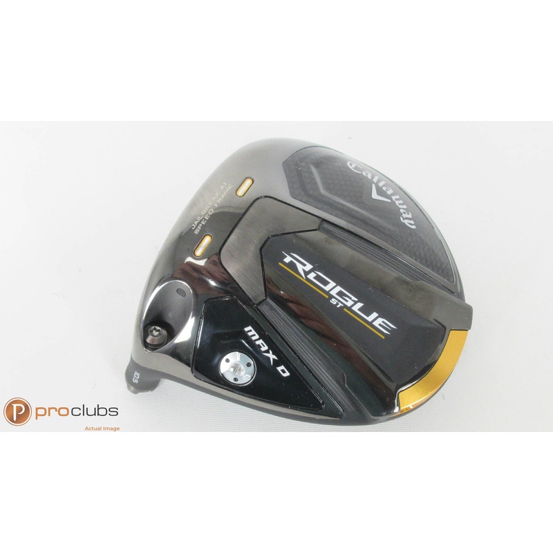 Excellent! Left Handed Callaway Rogue ST MAX D 10.5* Driver -Head Only- 365743
