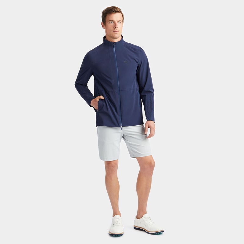 G/FORE 2024SS MEN WEATHER RESISTANT REPELLER 2.0 RAIN JACKET