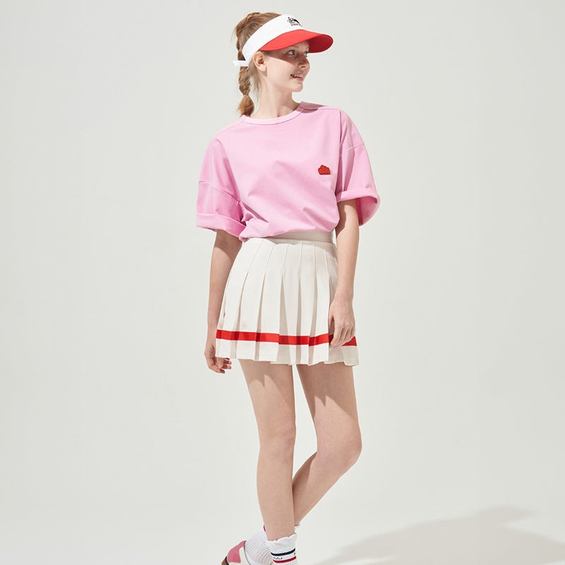 Kandini Color line Pleated Skirts