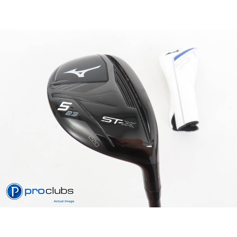 Ladies Mizuno ST-X 220 23* 5 Hybrid w/HC – UST Helium 50g Ladies Flex – 361049