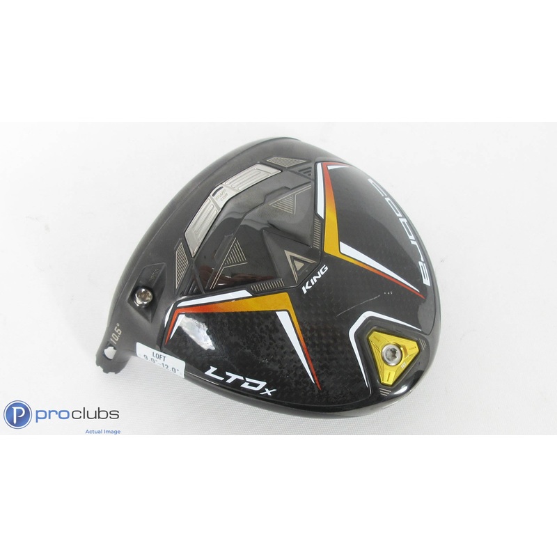 Left Handed Cobra King LTDx 10.5* Driver – Head Only – L/H 369981
