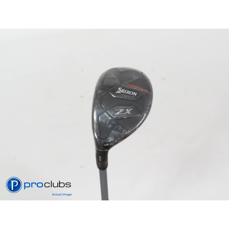 Left Handed Srixon ZX MKII 22* 4 Hybrid – Fujikura Pro 2.0 6-R2 Senior – 411026