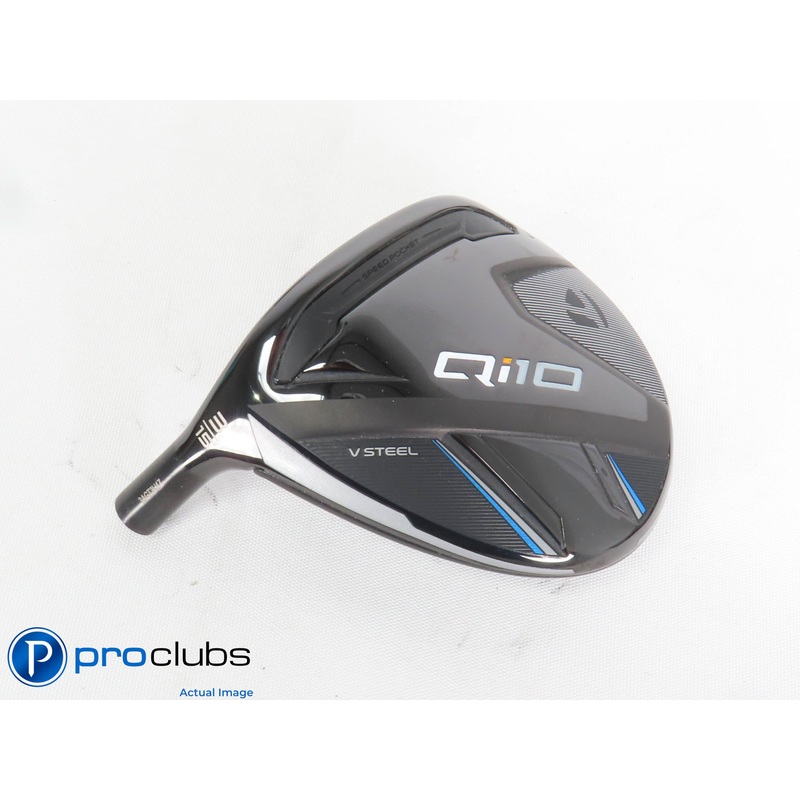 Left Handed TaylorMade Qi10 15* 3 Wood – Head Only – L/H – 433576