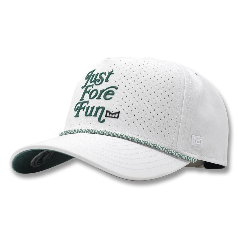 Melin Hydro Odyssey Links Golf Cap White/Green – SP24 Men