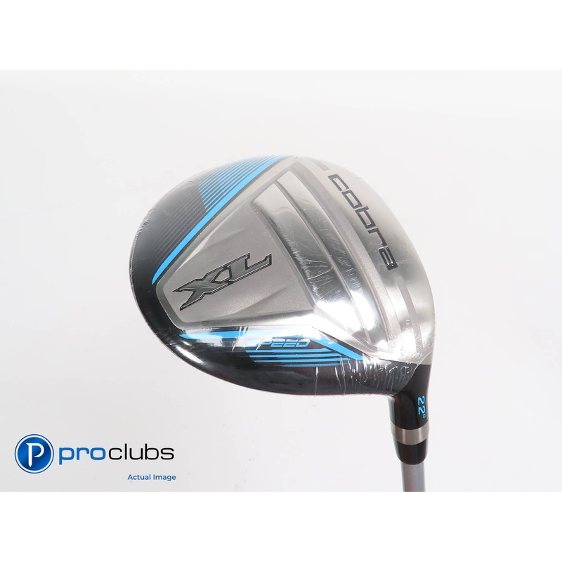 New Ladies Cobra XL Speed 22* 5 Wood – Cobra Ladies Flex 315225