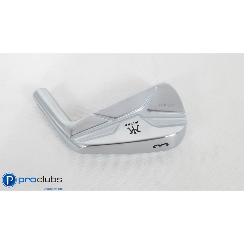 NEW MIURA MC 501 FORGED 3 IRON -HEAD ONLY- #341770