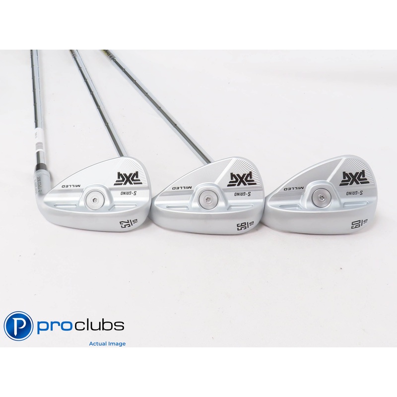 NEW PXG Sugar Daddy III 52*,56*,60* WEDGE SET – DG S300 Stiff Flex +1/2″ 439212