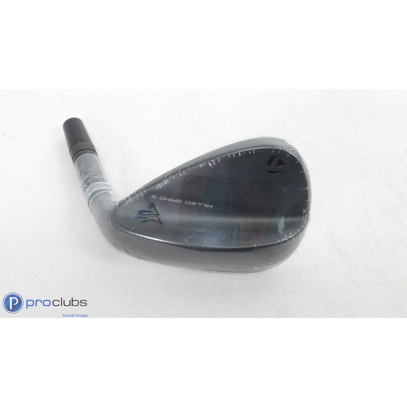 NEW! TaylorMade MG3 Black 58* (12*) HB Grind Wedge – Head Only – R/H 399406