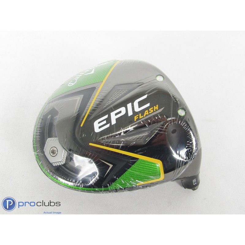 NEW! Tour issue Callaway Epic Flash 10.5* Driver-Head Only -445014