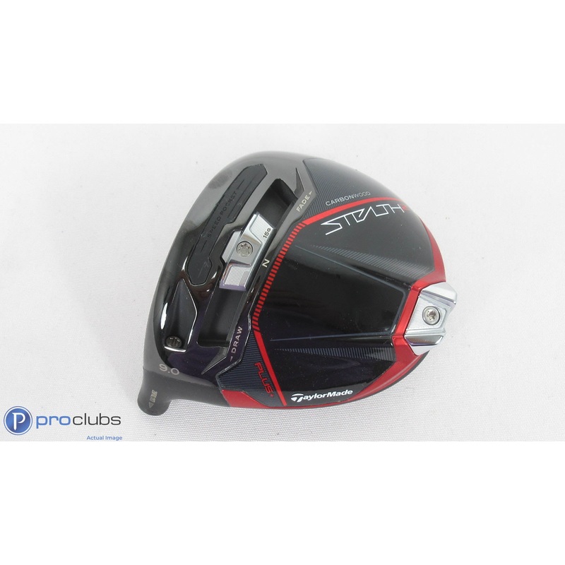 Nice! Left Handed TaylorMade Stealth-2 Plus+ 9.0* Driver – Head Only – 384076