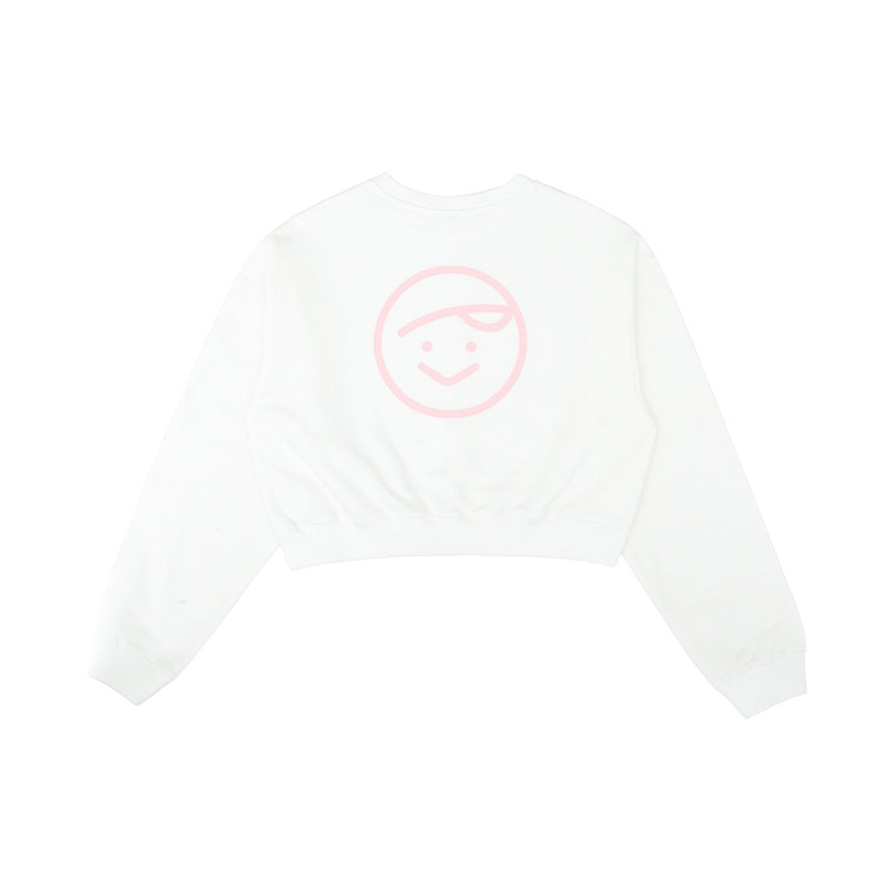 Piv’vee Women Giant Piv’vee Smiley Sweatshirt
