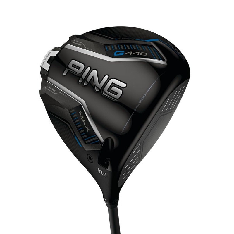 Pre-Owned PING G440 Max Driver 9 w/ Mitsubishi Chemical Diamana WB 63S Shaft