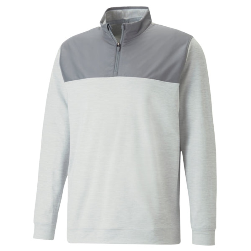Puma Men’s Cloudspun Colorblock 1/4 Zip Pullover (On-Sale)