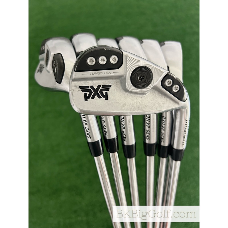 PXG 0311 XP GEN5 Forged Iron Set 5-G / True Temper Elevate 95 Regular
