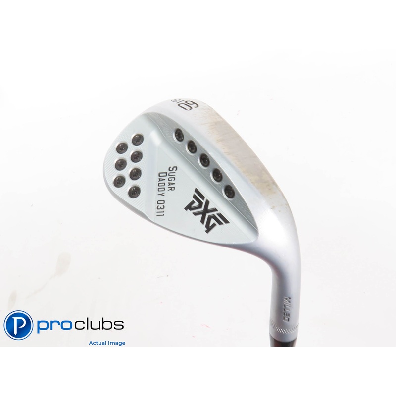 PXG 2020 Sugar Daddy 0311 Milled 60*(9*) Wedge – SteelFiber i70 Regular – 432959