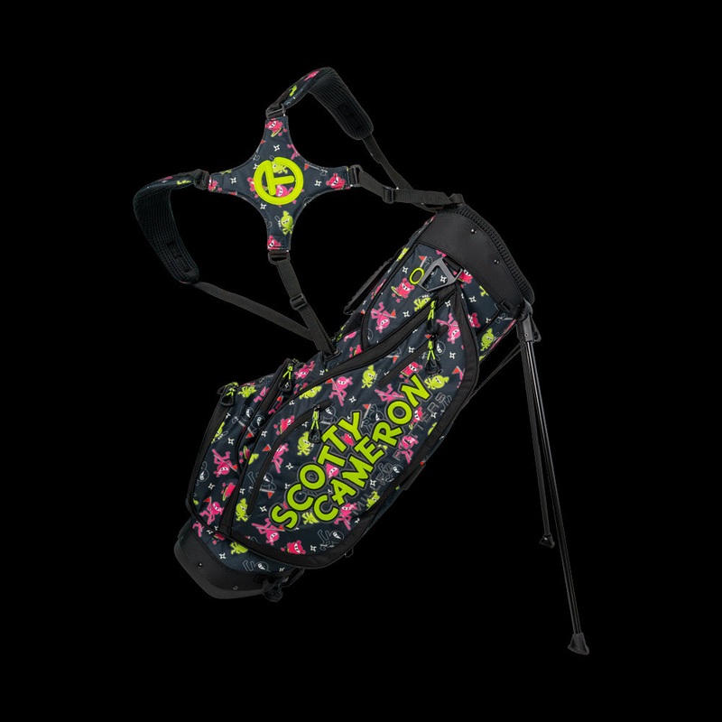 SCOTTY CAMERON ’23 FESTIVAL CIRCLE T DANCING WASABI WARRIOR PATHFINDER STAND BAG