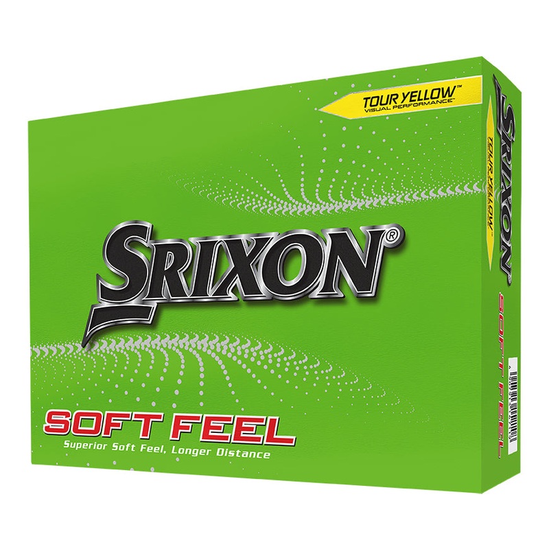 Srixon Soft Feel Golf Balls – Yellow
