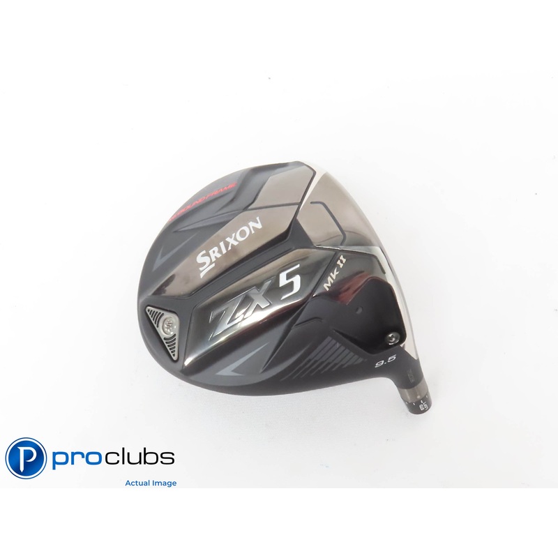 Srixon ZX5 MK II 9.5* Driver HEAD ONLY w/ Adapter R/H – 407671