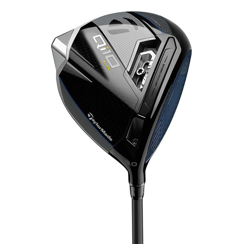 TaylorMade Qi10 LS Men’s Driver (Stock Demo)